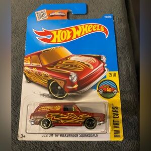 "🥦5/$25🥦" Hot Wheels Custom ‘69 VW Squareback